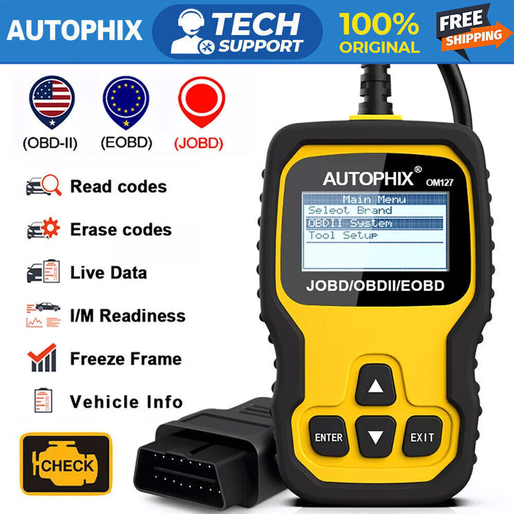 Automotive OBD2 Scanner OBD Code Reader Car Diagnostic Tool Check Engine Fault