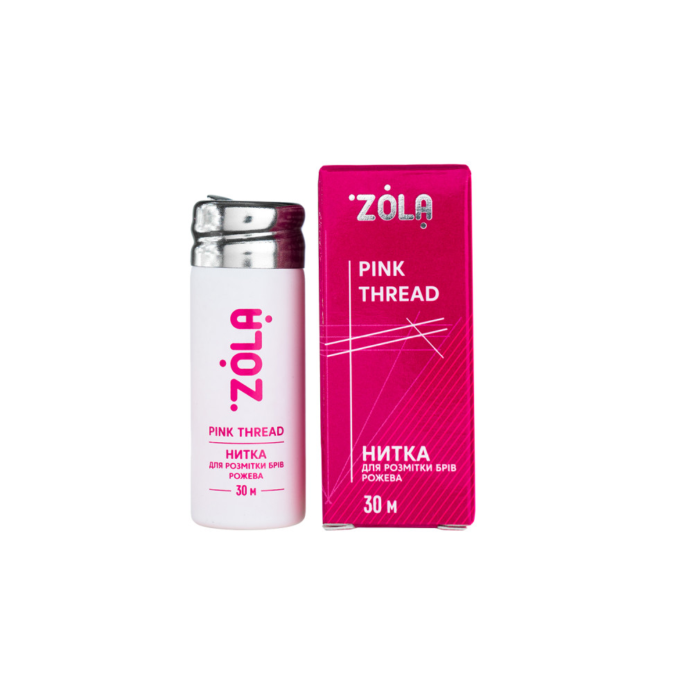 ZOLA MARKING THREAD 30 M (PINK) - useful accessories
