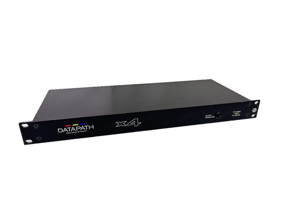 DATAPATH X4 STAND ALONE DISPLAY WALL CONTROLLER