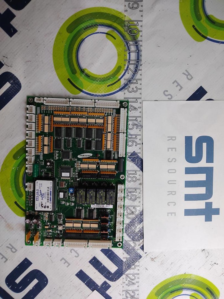 SAMSUNG CC001218-017 CONVEYOR BOARD I/F REV.1.10