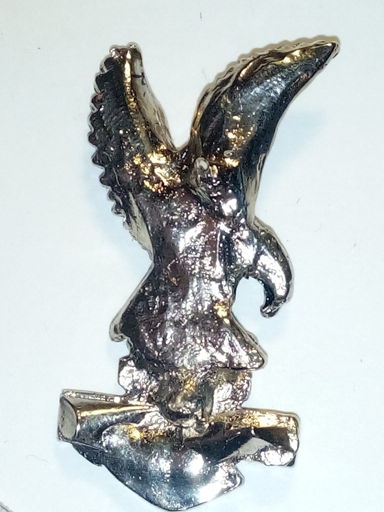 1970s HONDA Motorcycle Eagle Lapel Hat Pin