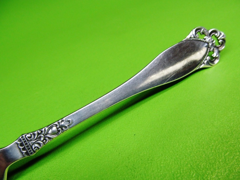 .830 Silver Lillemor by Th. Marthinsen Dinner Fork. 8" L