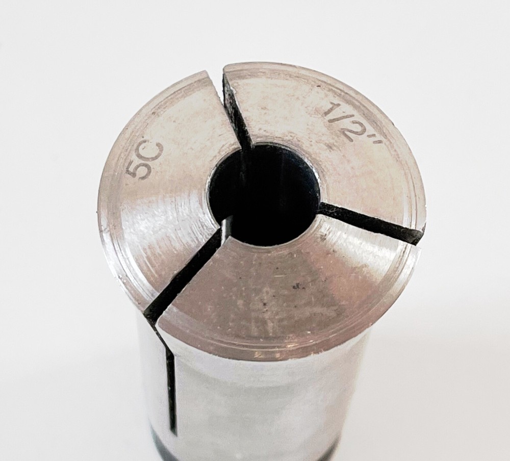 1/2" 5C Round Collet External & Internal Threads 0.5"