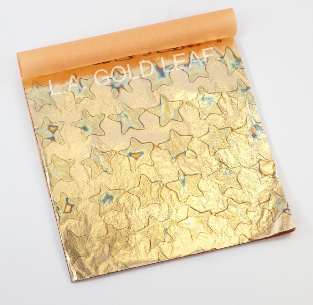Composition Variegated Leaf #7-Size: 5 1/2" x 5 1/2"  - Bulk sale!!!