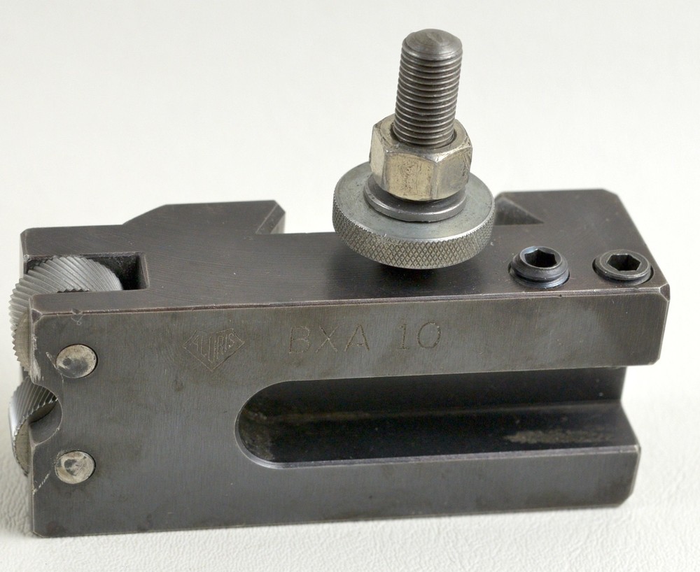 Aloris BXA-10 Knurling Quick Change Tool Holder