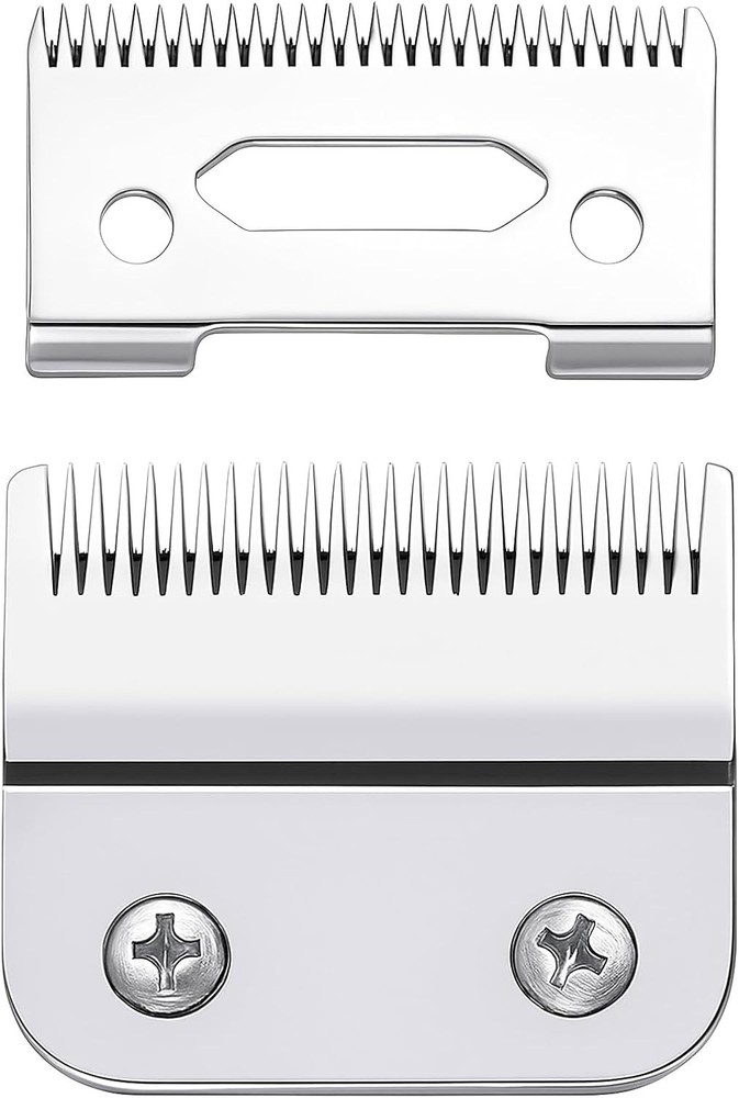 Professional Wahl Blade - 2-Hole Precision Adjustable Hair Clipper Silvery