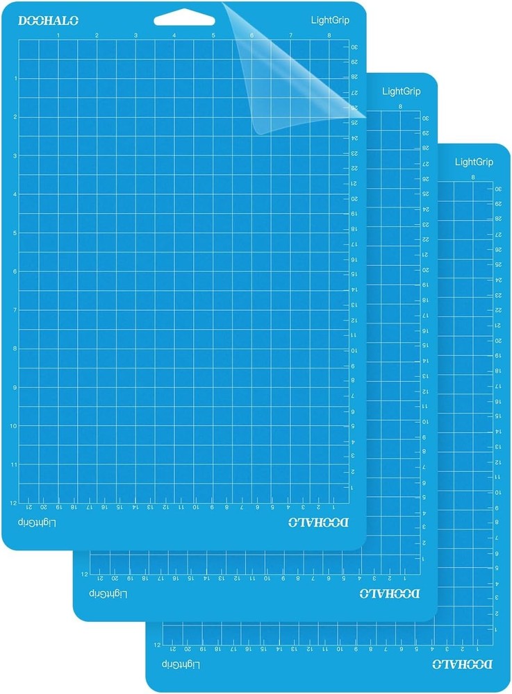 Cutting Mats for Cricut Joy, 3-Pack Variety Set