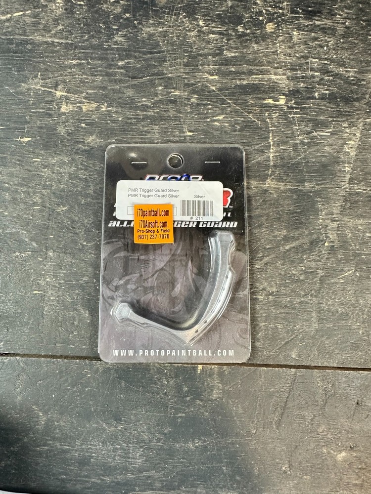 Proto PMR Edge Trigger Guard Silver