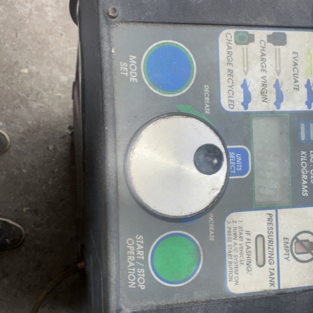 White Industries 6R System AC Recovery Machine | Used -