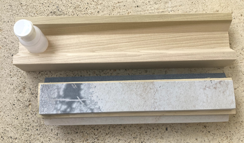 Tri 10 Arkansas Knife Sharpening Stone Kit