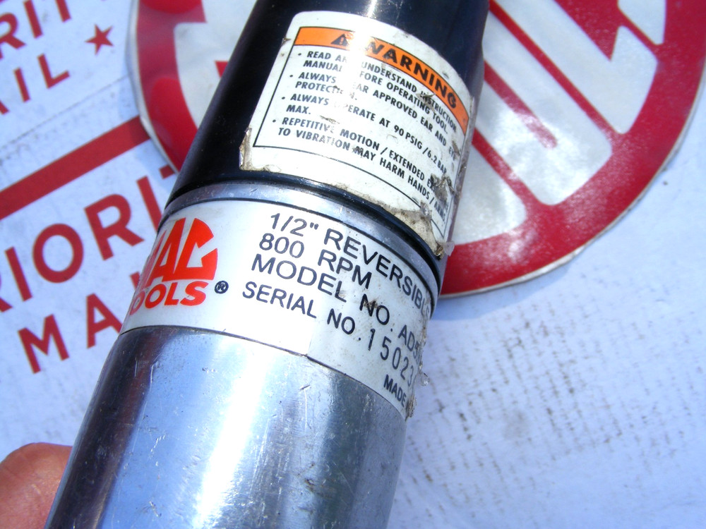 Mac tools 1/2 in. Reversible Key-Chuck Drill AD590