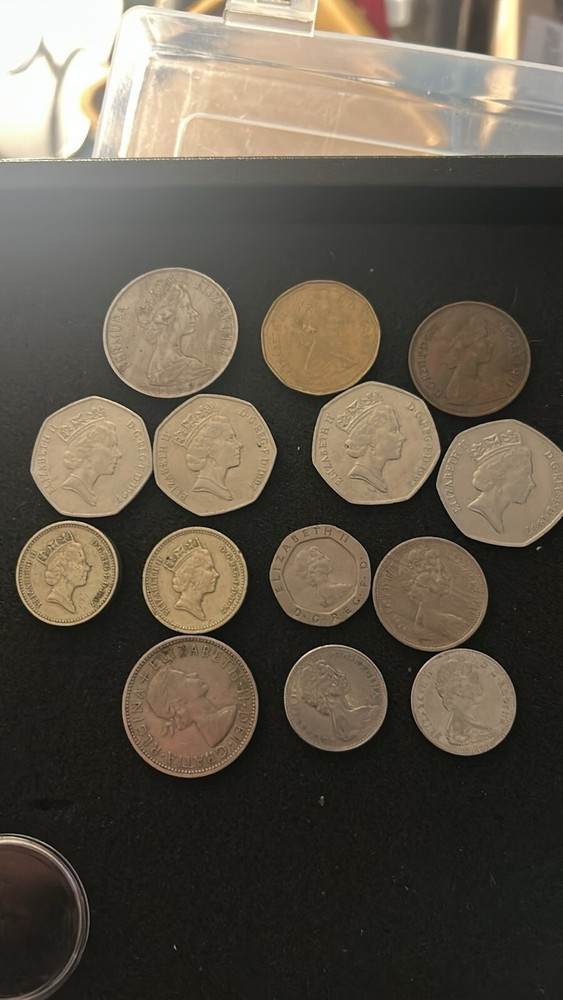 Foreign Coins Queen Elizabeth