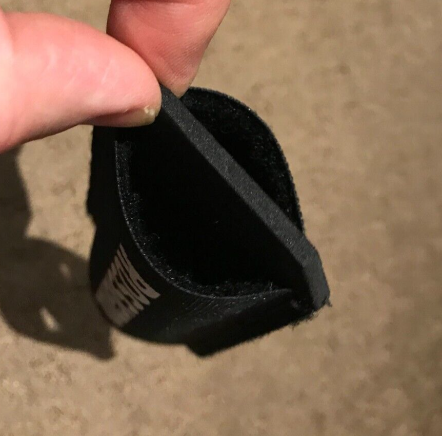 **ROSSIGNOL STRAP BINDING ACCESSORY PART BLACK 5 3/8" X 2 1/4"