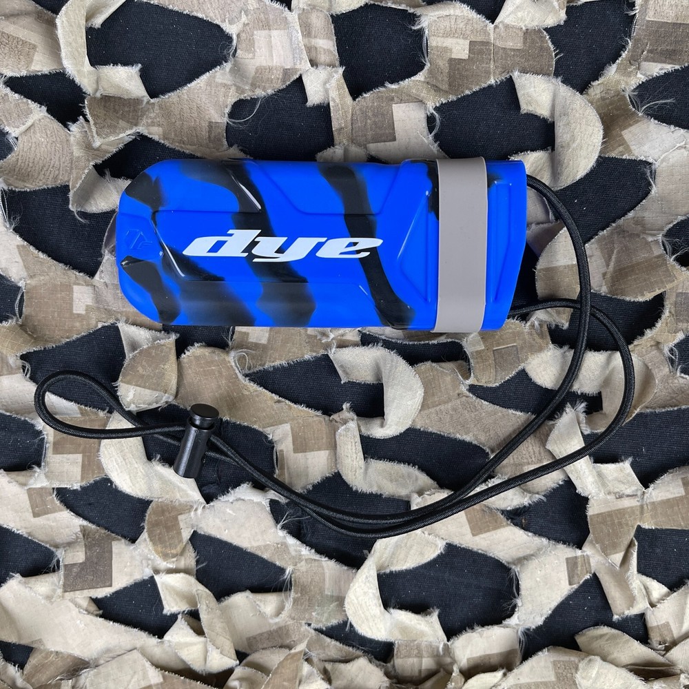 NEW Dye TWST Flex Barrel Sock - Blue/Black