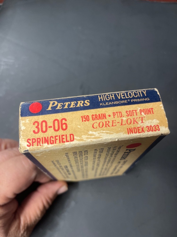 Peters Collectors Box Vintage