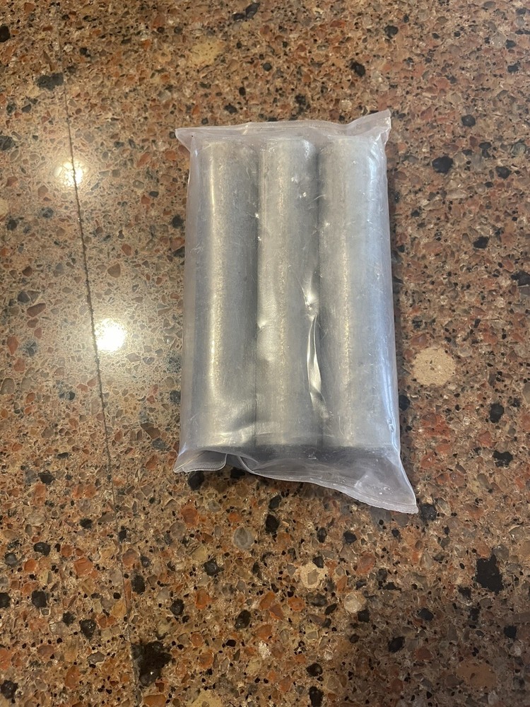 ONA HARDWARE  1" Rod Splice Package of 3