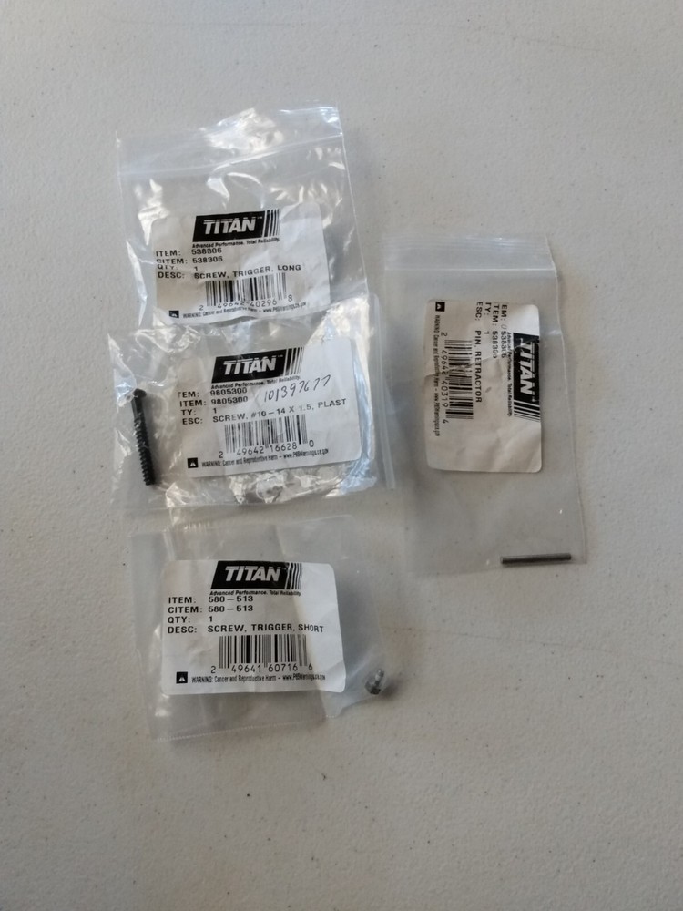 Titan Repair Parts