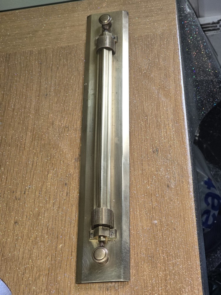 A. WEST & PARTNERS LTD NAUTICAL MARINE NAVEY NAVIGATION PARALLEL ROLLING RULER