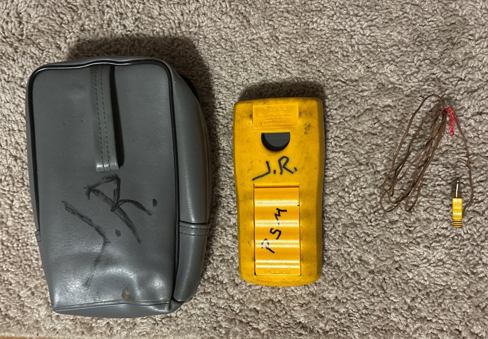 Fluke 51 II Single Input Digital Thermometer