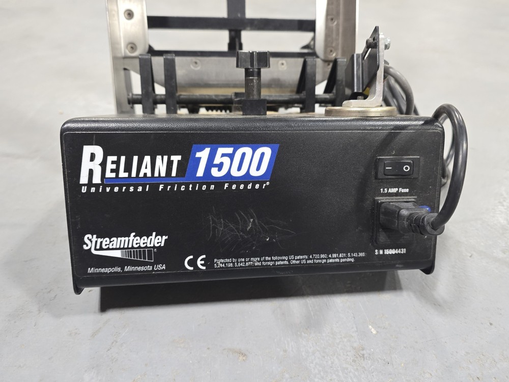 Streamfeeder Reliant 1500 Stream Feeder Product Feeder *Light Use*