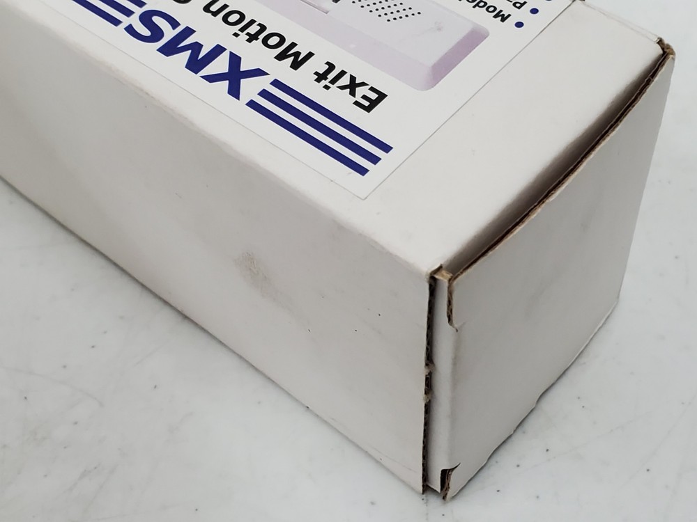 Securitron XMS Exit Motion Sensor - White (134660-1 AO BY6B)