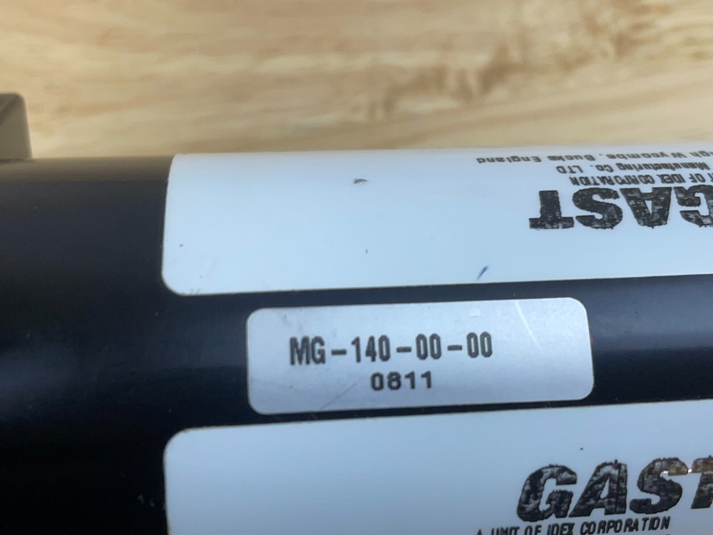 Gast MG-140-00-00 Multi-Venturi Vacuum Generator