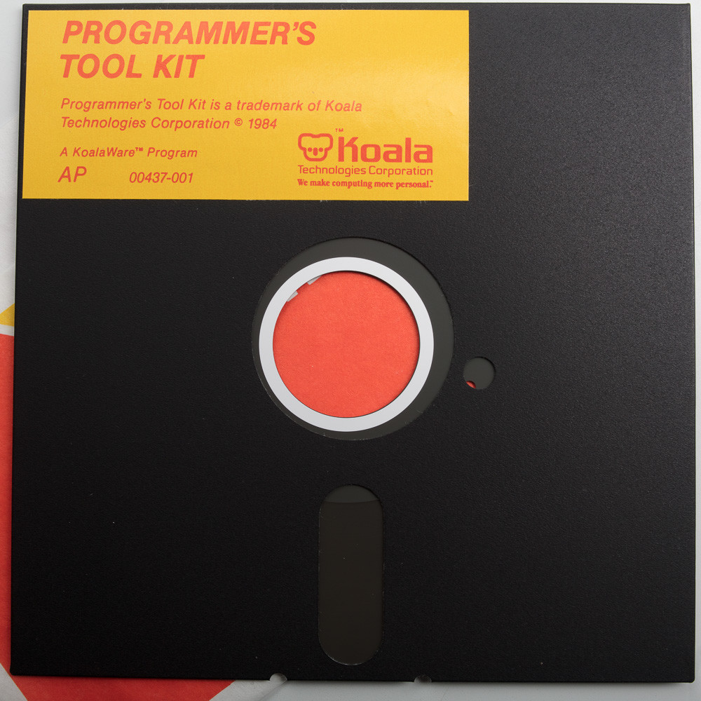 Vintage Programmers Tool Kit Koala Technologies KoalaWare Apple Software