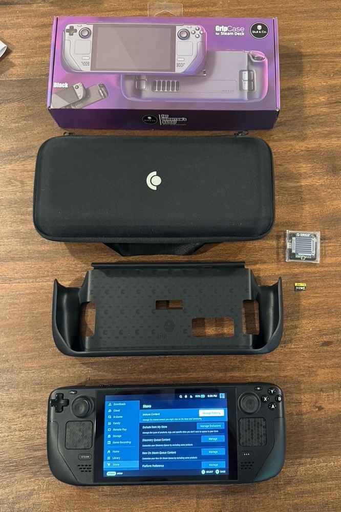 Valve Steam Deck 256GB Black Handheld Console