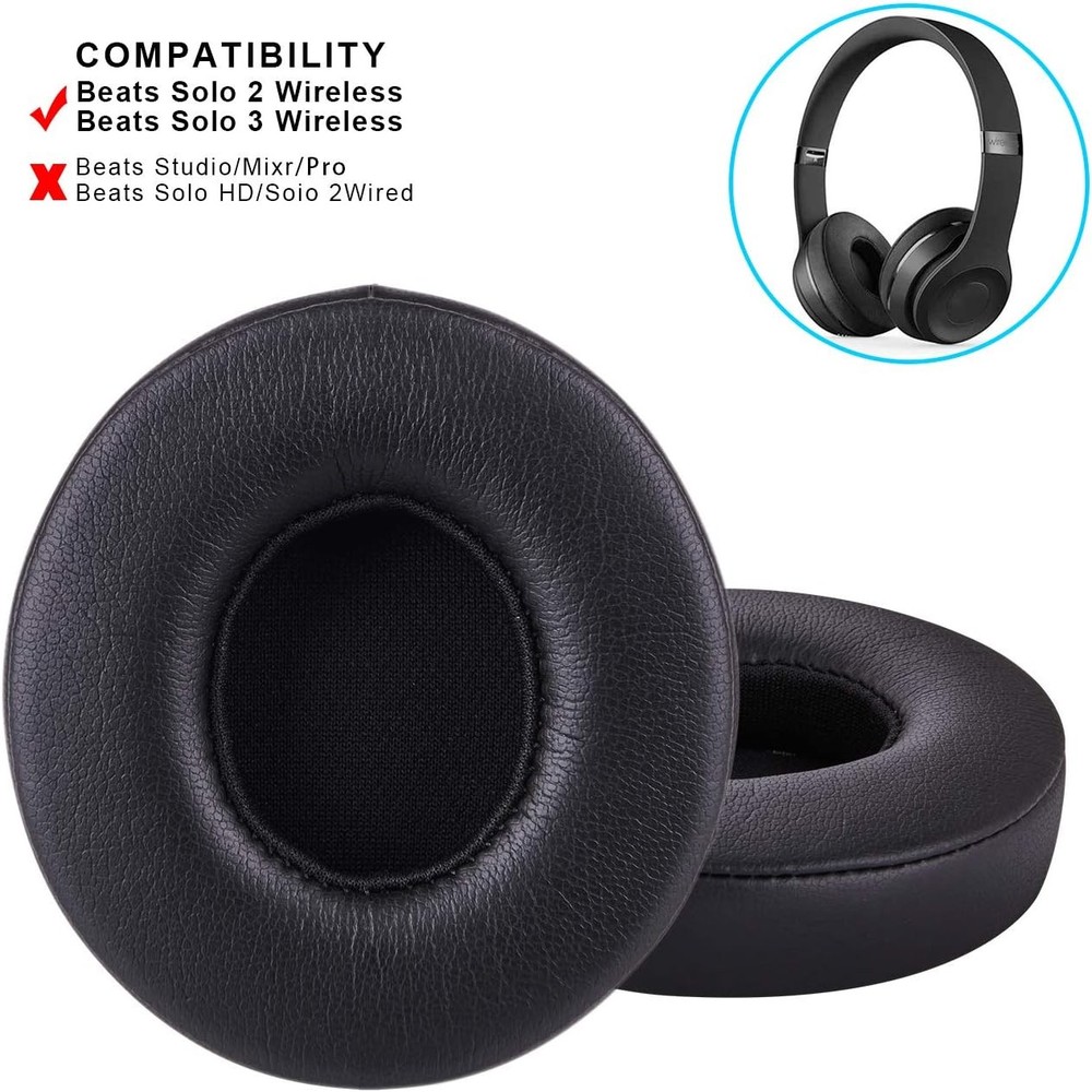 OANM studio Replacement Ear Pads, Compatible Black, White, Blue, Red, Grey