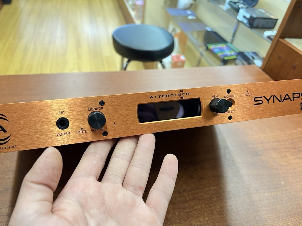 Attero Tech Synapse D32o Networked Audio Interface