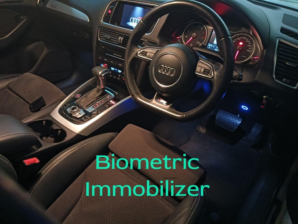 Vehicle Security Biometric Immobiliser/Fingerprint activation Immobilizer