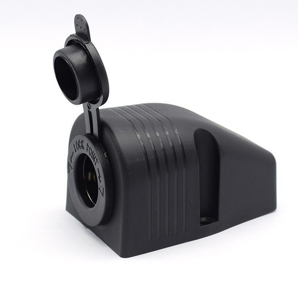 Universal Cigarette Lighter Socket Car Splitter Power Socket Charger Tent Base