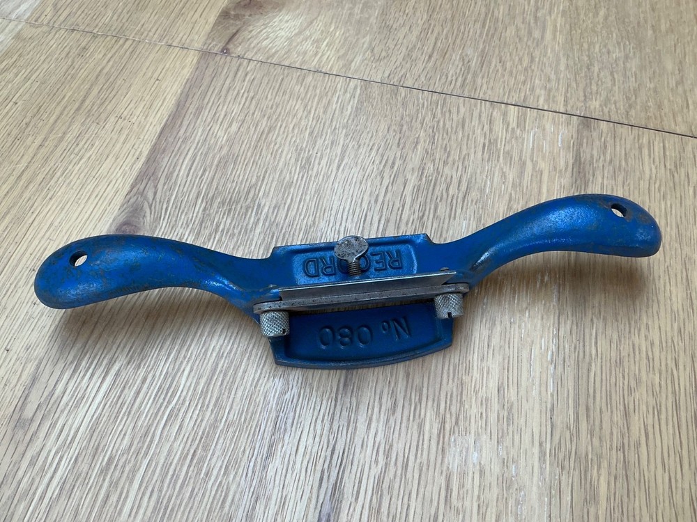 Vintage Record No. 080 Cabinet Scraper Plane