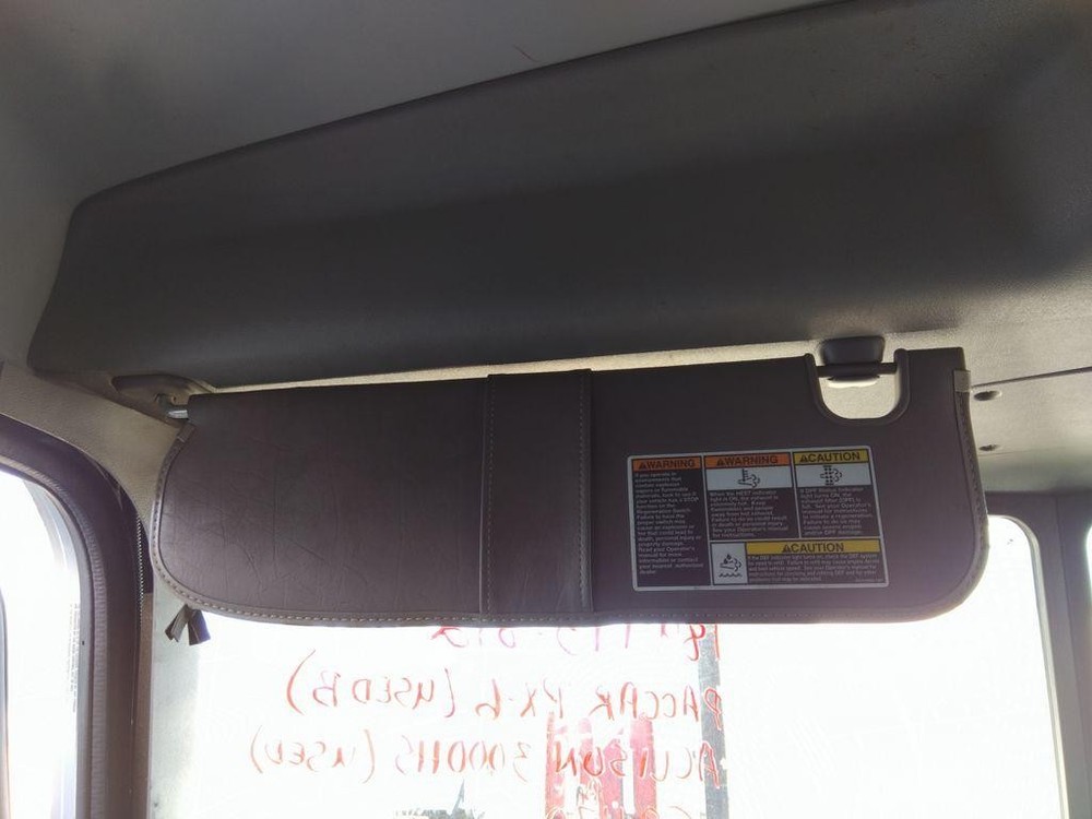 Replaces 2013 PETERBILT 337 INTERIOR SUN VISOR ,  MD