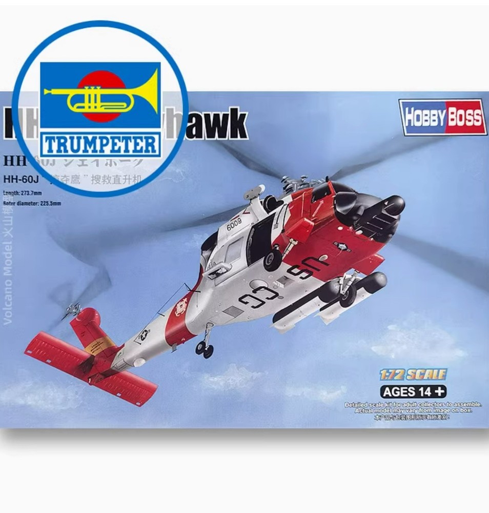 Hobbyboss Model 87235 1/72 HH-60J Jayhawk