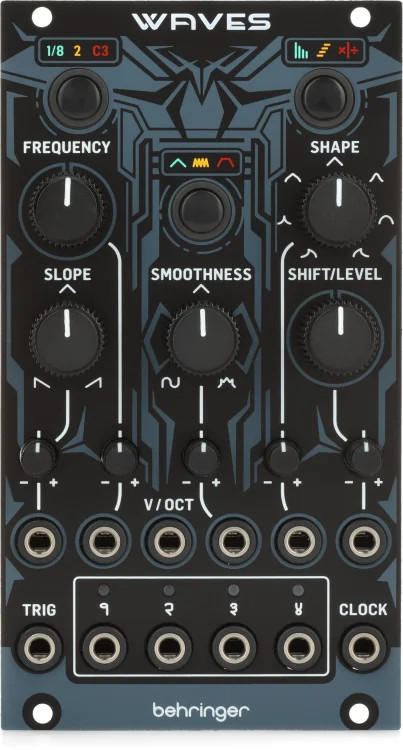 Behringer Waves Tidal Modulator and Function Generator Eurorack Module