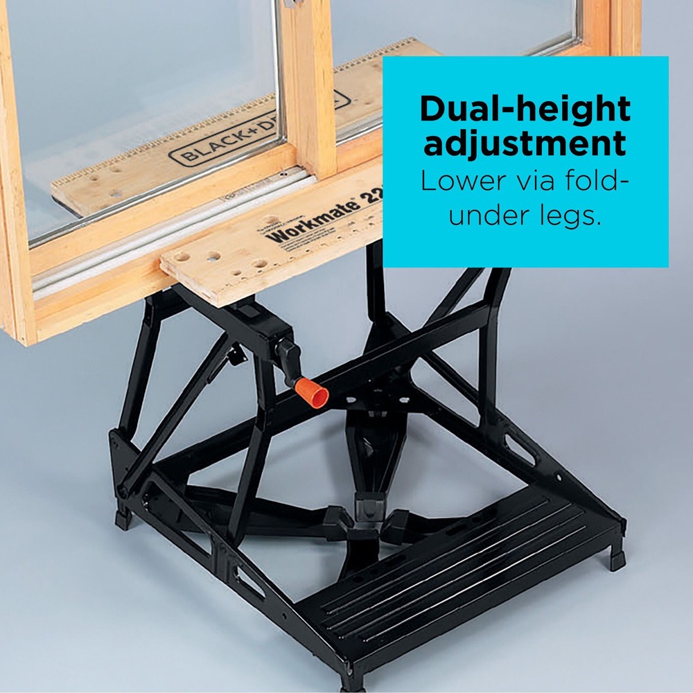 BLACK+DECKER Portable Work Bench And Vise -WM225-A