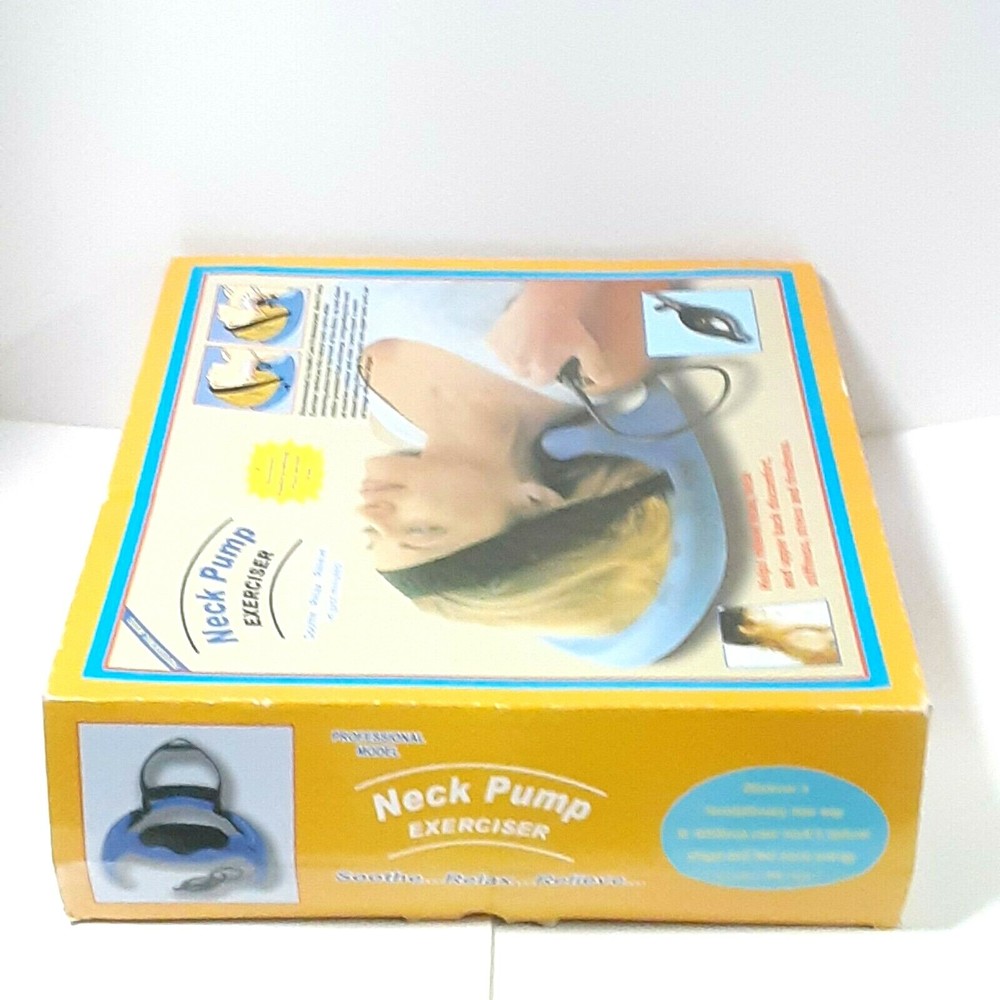 Posture Pump Neck Cervical Disc Exerciser Neck Pump Exerciser Professional Model