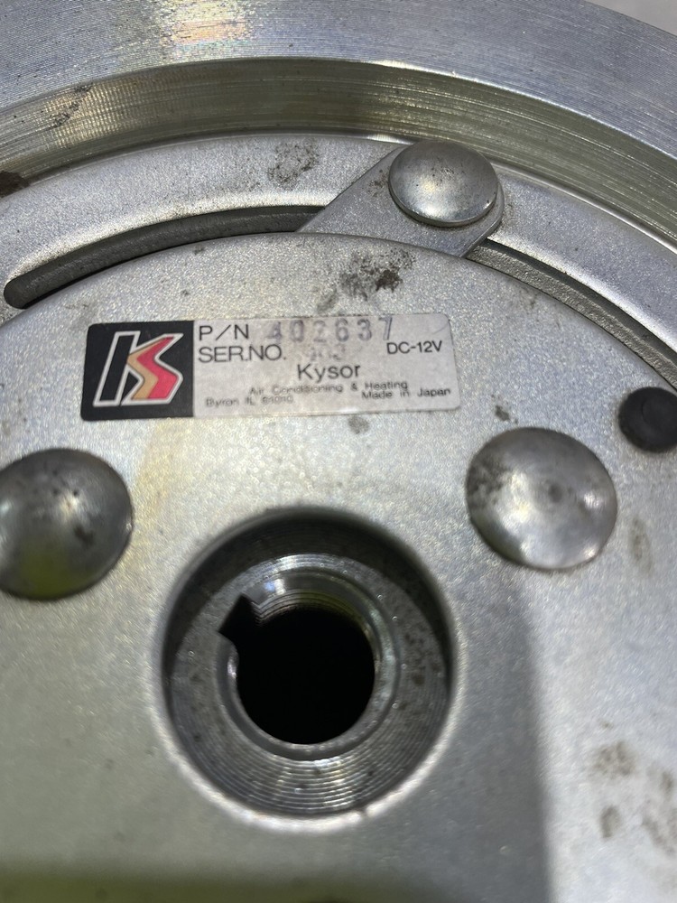 Kysor A/C Clutch 402637