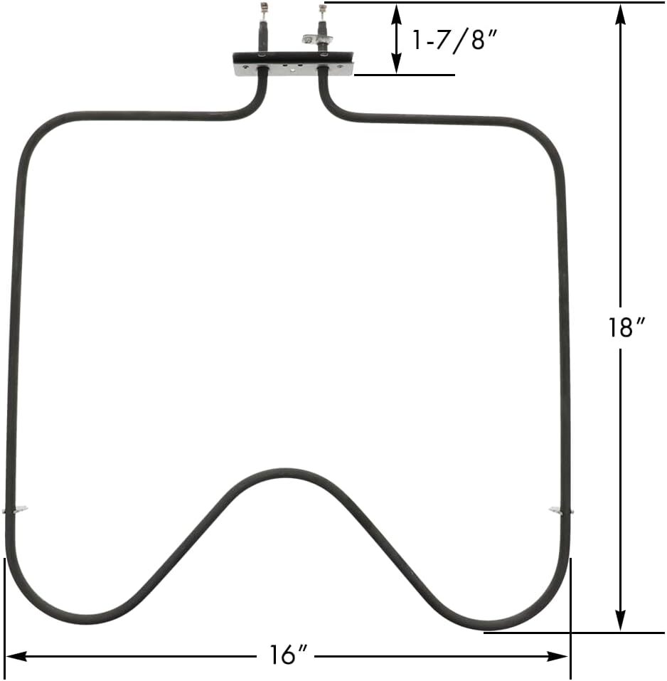 for Whirlpool Oven Bake Element WPY04000066