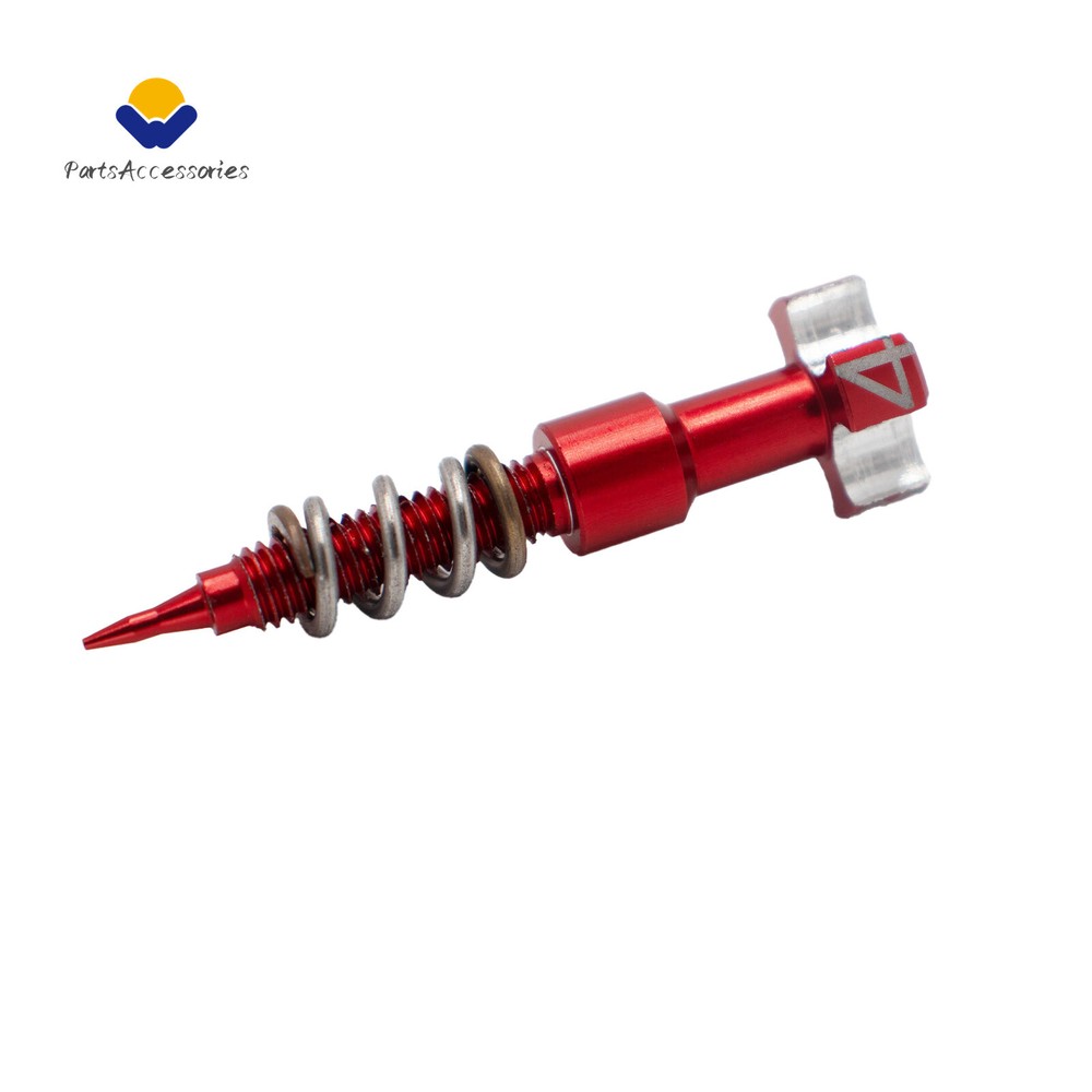 Replace S&S Cycle Idle Mixture Screw For Super E and G Carburetor Red