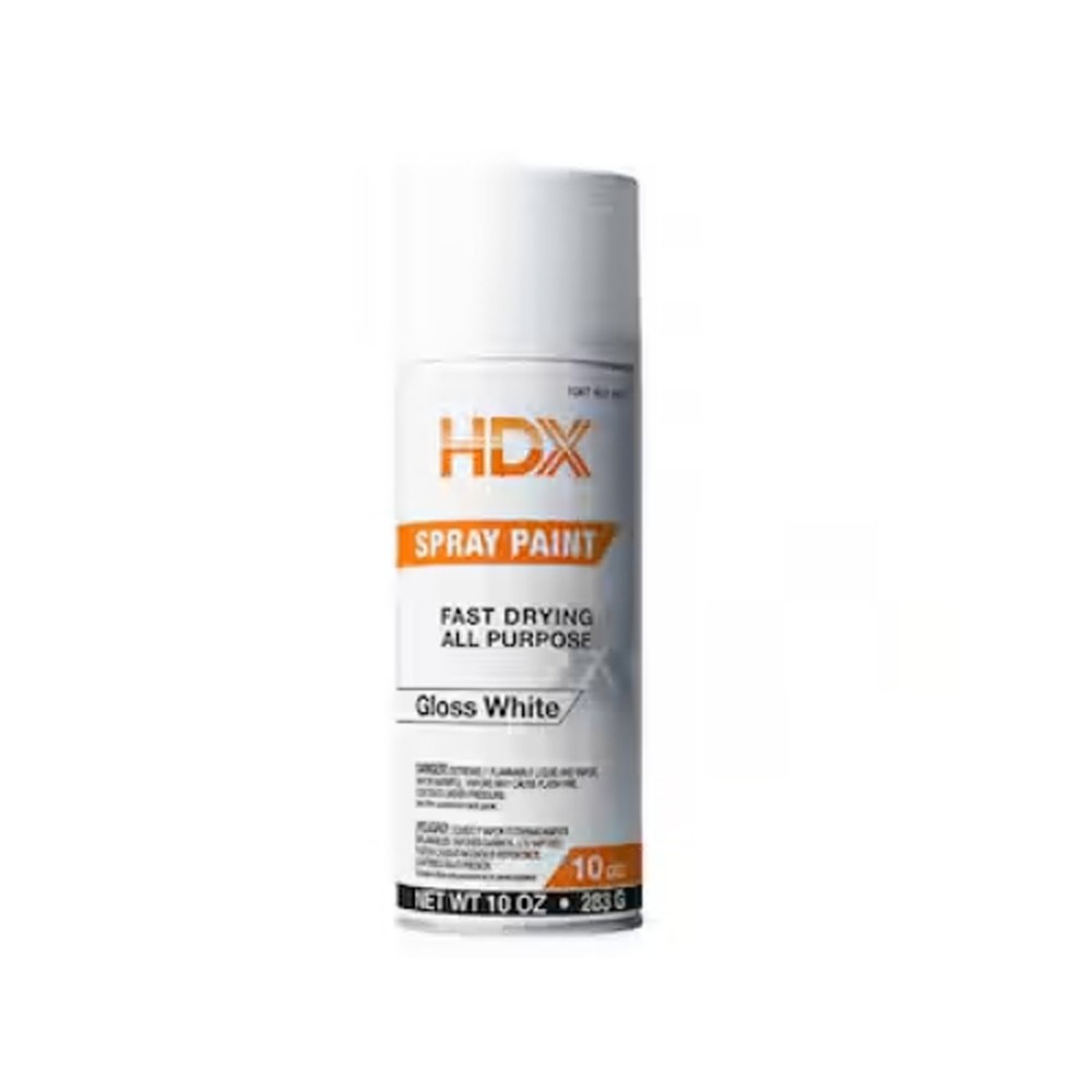 10 Oz. All Purpose Gloss White Spray Paint