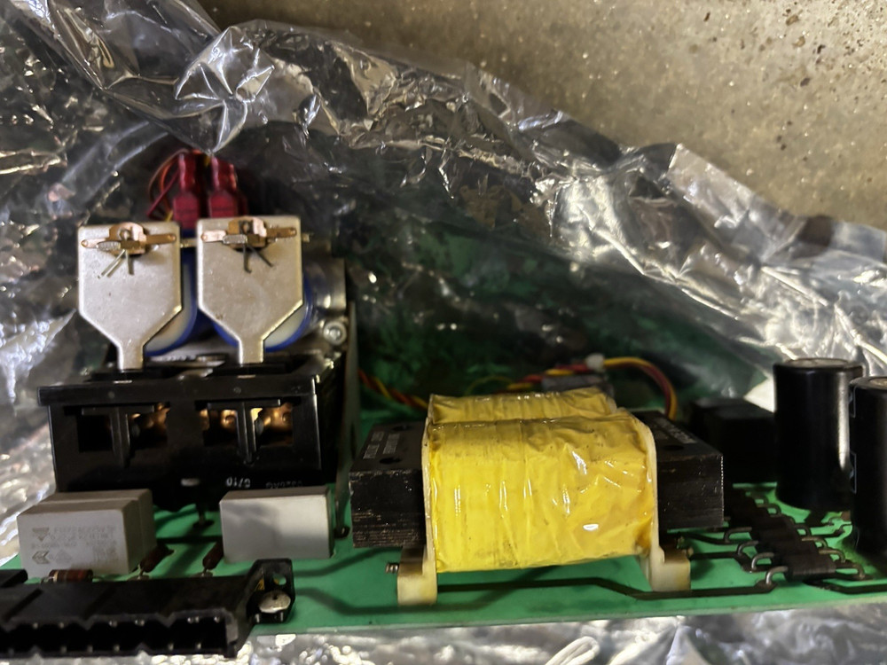 Hunter Engineering Wheel Balancer Power Board Part # 45-565-1