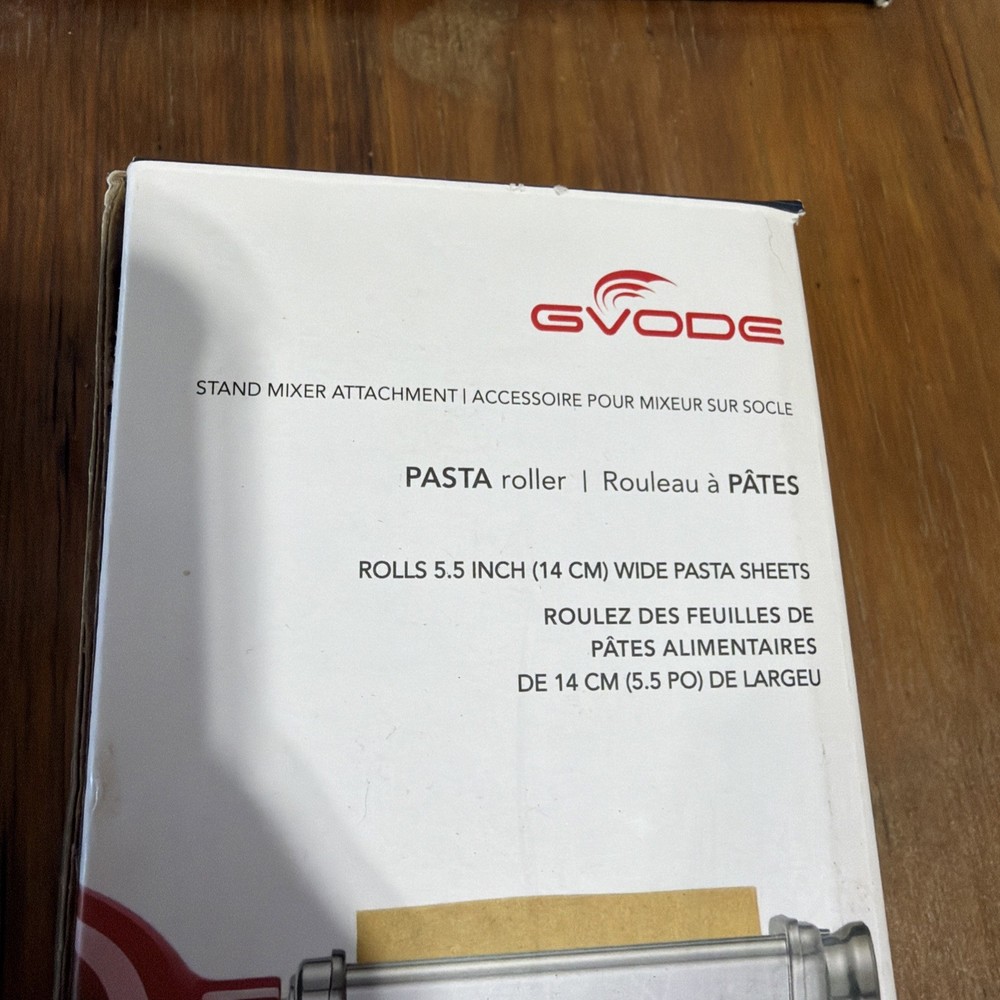 Gvode Pasta Roller Cutter Attachment G1703A