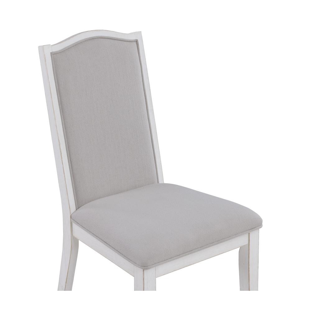 Warren White Side Chair