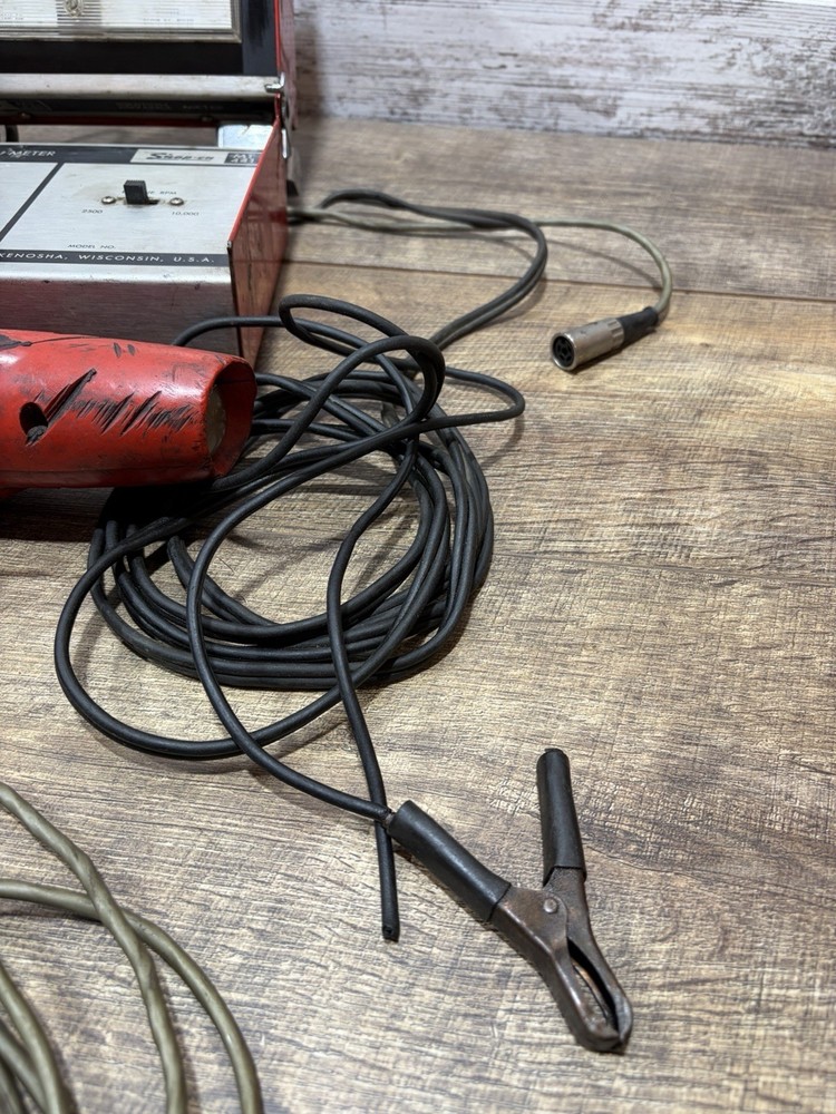 SNAP-ON MT-441 Ignition Advance Meter And Timing Light Kit UNTESTED.