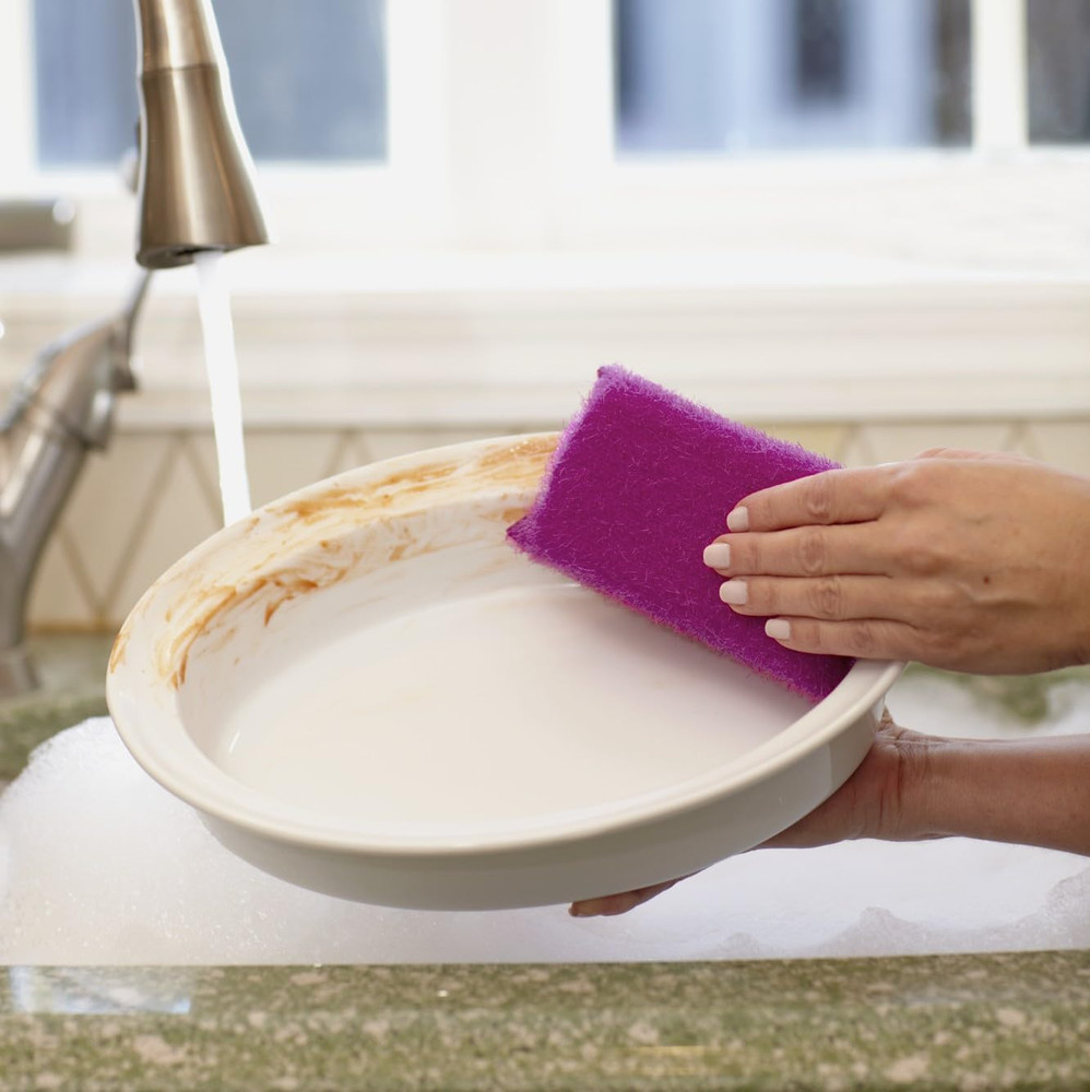 , Sponge Scrubby, 3 Count