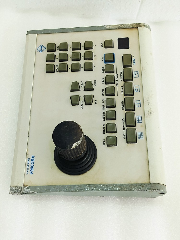 Pelco KBD300A Joystick PTZ Keyboard Controller