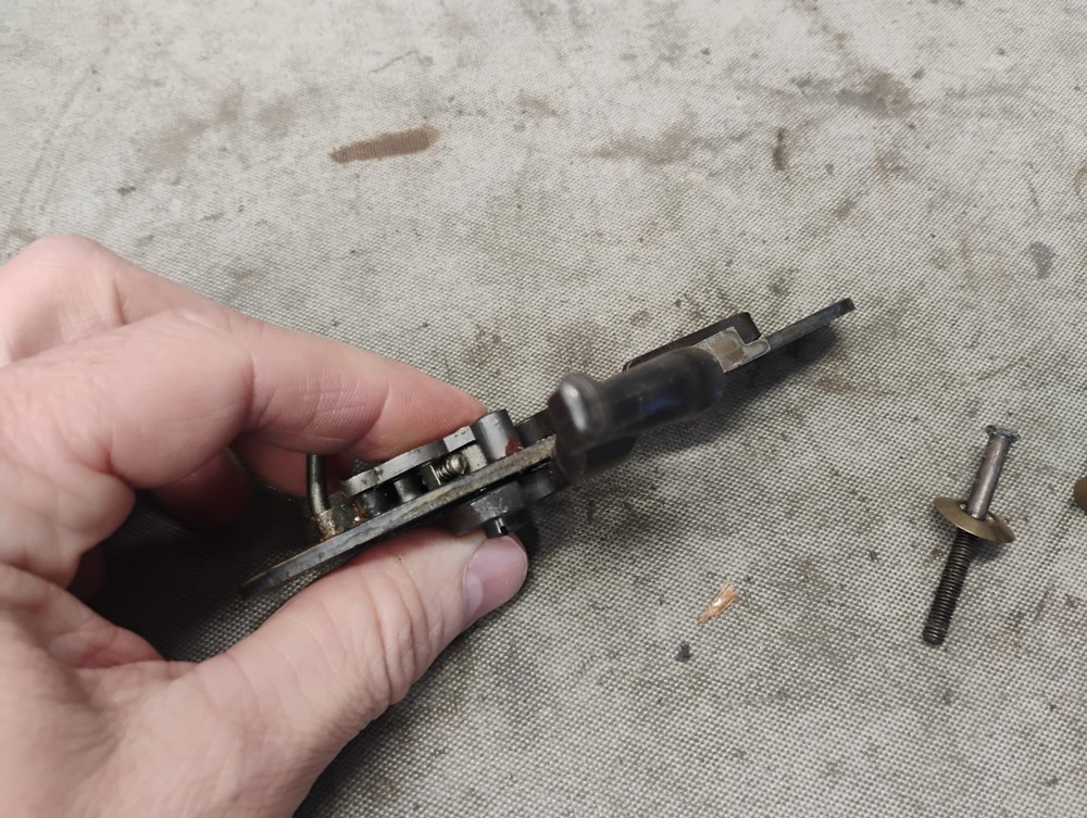 CVA Hawken Percussion Lock Plate Assembly