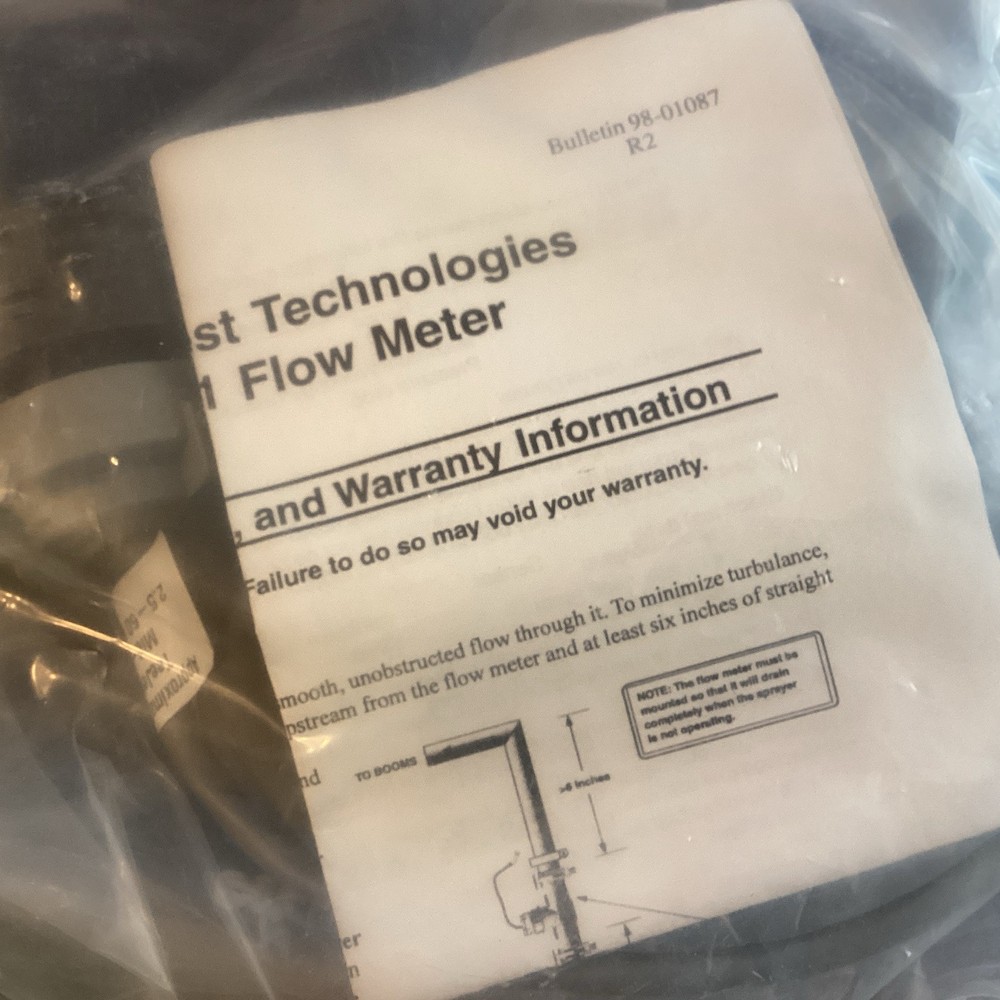 TeeJet / Midwest Technologies 801 Flow Meter & Interface Kit ….#90-02178….NEW